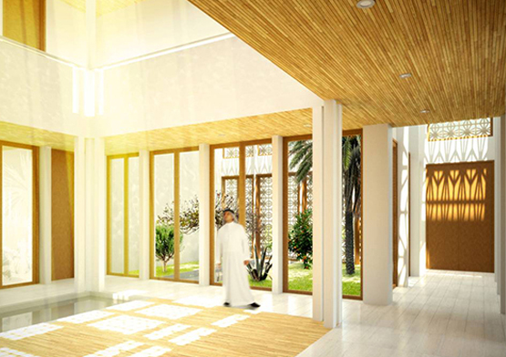 GORD presents Eco Villa as the first Sustainable Qatari Modern villa