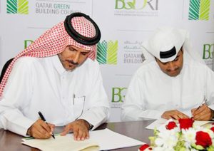 Qatar Green Building Council and BARWA & Qatari Diar Research Institute Ink Major Sustainable Agreement