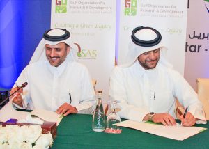 GORD and QOC signs a MOU on QSAS