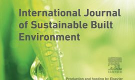 GORD developed the International Journal of Sustainable Built Environment