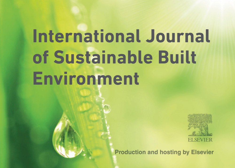 GORD developed the International Journal of Sustainable Built ...