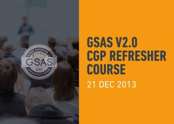A new GSAS v2.0 – CGP Refresher Course organised by GORD Academy
