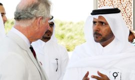 GORD Outlines Qatar Sustainable Environment Research Initiatives to HRH Prince Charles