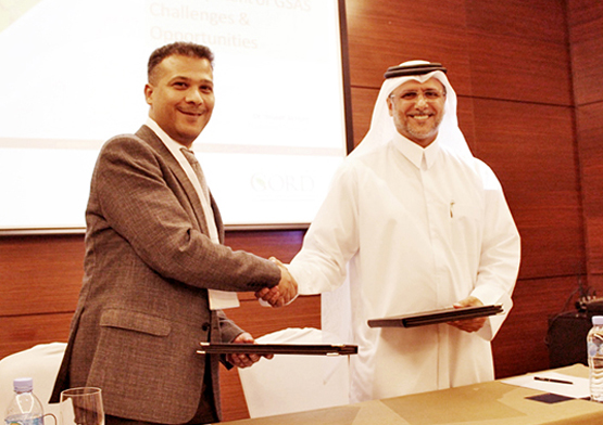 GORD signed an MOU with AIA Middle East Chapter