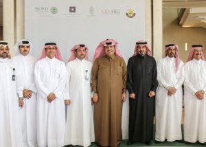 GORD lays the EcoVilla foundation stone EcoVilla a Qatari modern sustainable villa