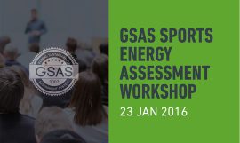 GSAS Sports – Energy Assessment Workshop