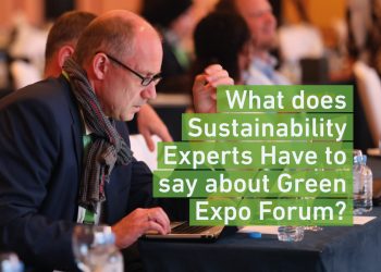 What do international sustainability experts have to say about Green Expo Forum 2016?