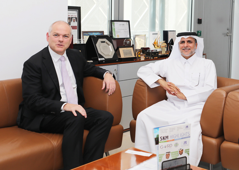 Australian Ambassador visited GORD to learn about various initiatives