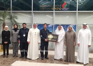 GORD Awards KNPC’s Sustainability Achievements and Celebrates its Expansion to the State of Kuwait