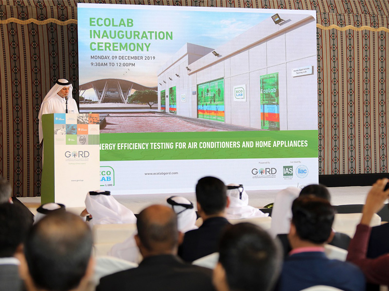 GORD launches EcoLab, Qatar’s first energy efficiency testing facility for ACs and home appliances