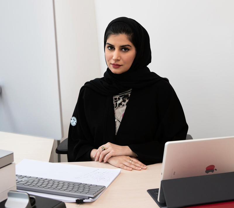 Engineer Bodour Al Meer, the SC’s Sustainability & Environment Senior Manager