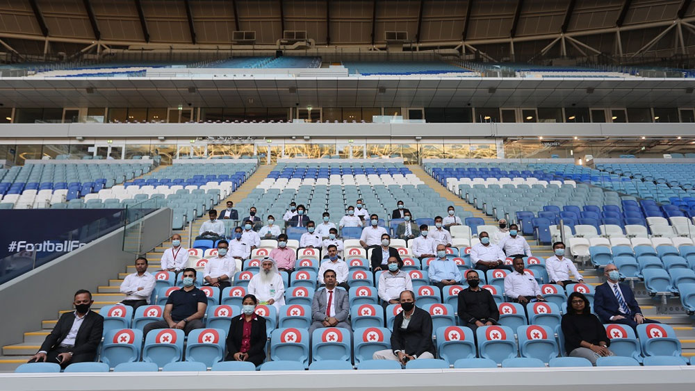 GORD trains stadiums operators and facility managers to ensure sustainable operations