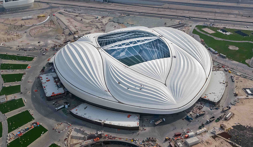 Qatar’s Al Janoub Stadium