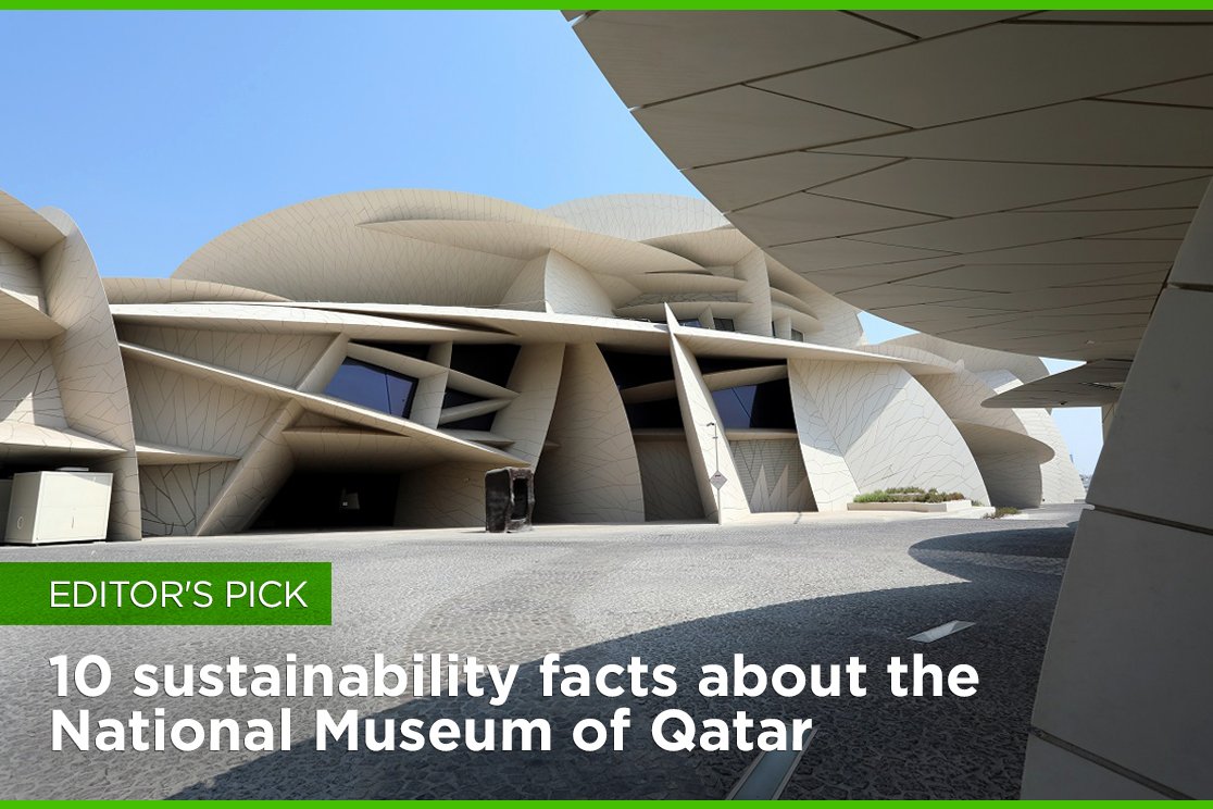 10 Sustainability Facts About The National Museum Of Qatar