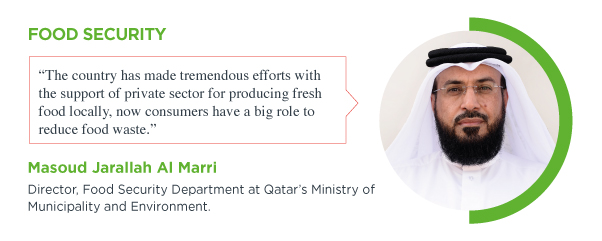 Masoud Jarallah Al Marri, Director, Food Security Department at Qatar’s MME.