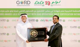 Leading retailer Lulu awarded first GSAS Gold rating in MENA region for sustainable operations