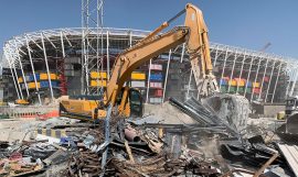 New report outlines sustainable waste management practices at Qatar 2022 stadiums