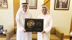 Kuwait’s Fahaheel Service Center receives GSAS plaque for sustainable operations