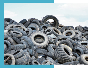From tires to tiles: Kuwait recycles years old trash
