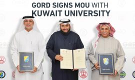 GORD signs MoU with Kuwait University and Al-Sayer Group to qualify the College of Architecture’s students for the “GSAS Certified Green Professional” program