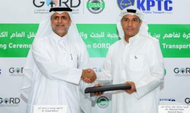 GORD signs MoU with Kuwait Public Transport Company to collaborate on GSAS related activities