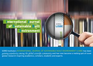 GORD’s International Journal of Sustainable Built Environment well received in the scientific community