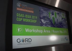 GSAS – Design & Build CGP Workshop 16-17-18 April 2019