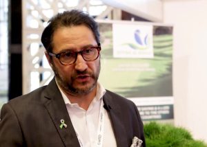 Gerald Rene Cucchiara from Zoysia AlKhalij speaking at Sustainability Summit 2017
