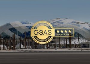 Inauguration of Olympic Committee Stadiums for achieving GSAS 4 Stars