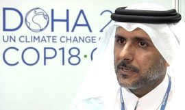 COP18: Yousef Al Horr, Founding Chairman, GORD