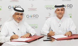GORD and Dar Al Sharq Group sign an agreement to organize the Green Expo 2017 Exhibition & Conference