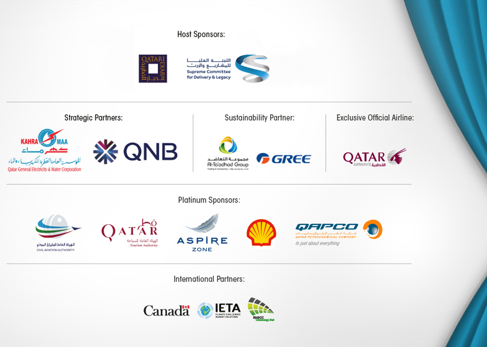 GORD welcomes leading Qatari organisations to be Sponsors of Sustainability Summit 2018