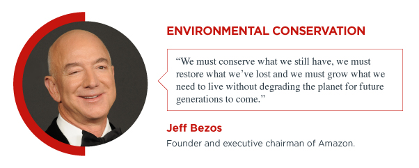 Jeff Bezos pledges $2 billion to protect the environment