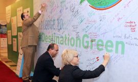Destination Green Campaign, Sustainability Awards and live scribing among highlights of Qatar Sustainability Summit