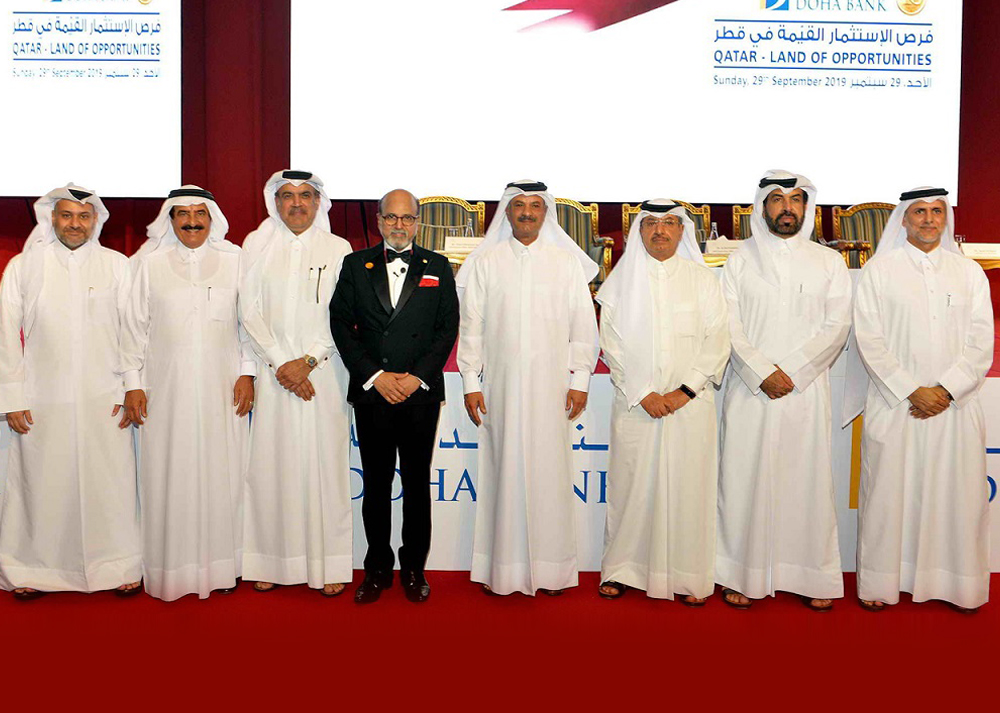 GORD highlights the economic role of sustainability at Doha Bank’s "Qatar – Land of Opportunities"