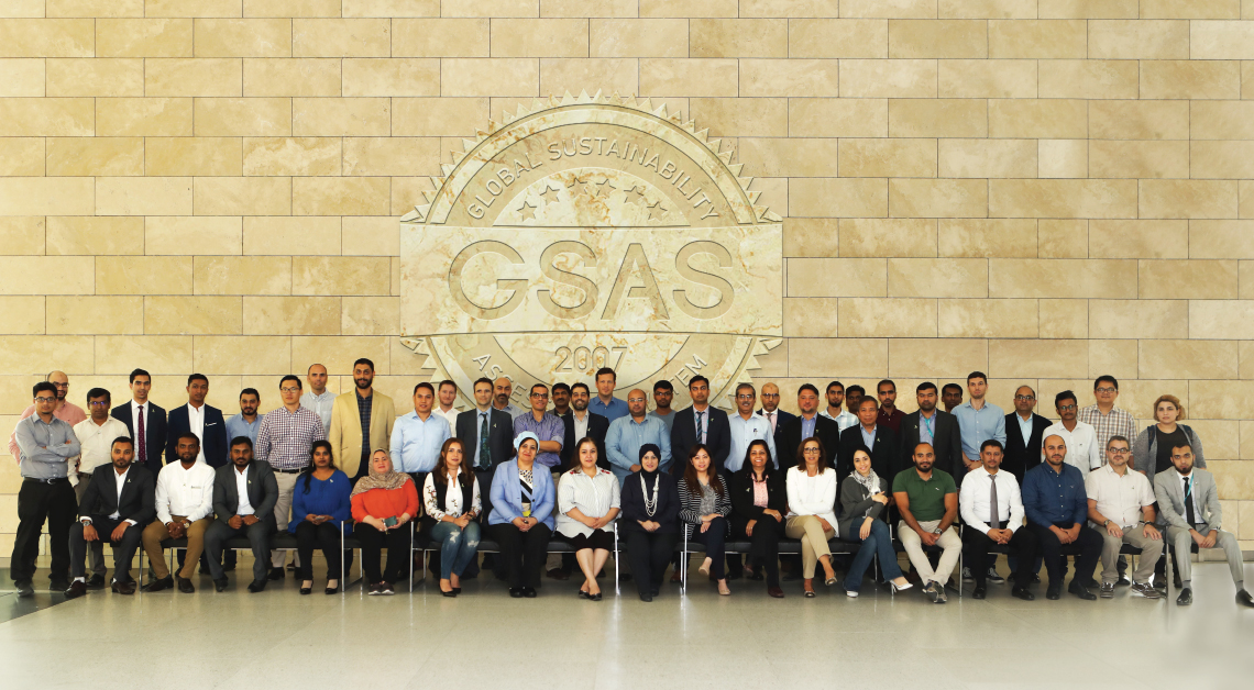GSAS Energy Assessment workshop demonstrates best practice on improving energy conservation