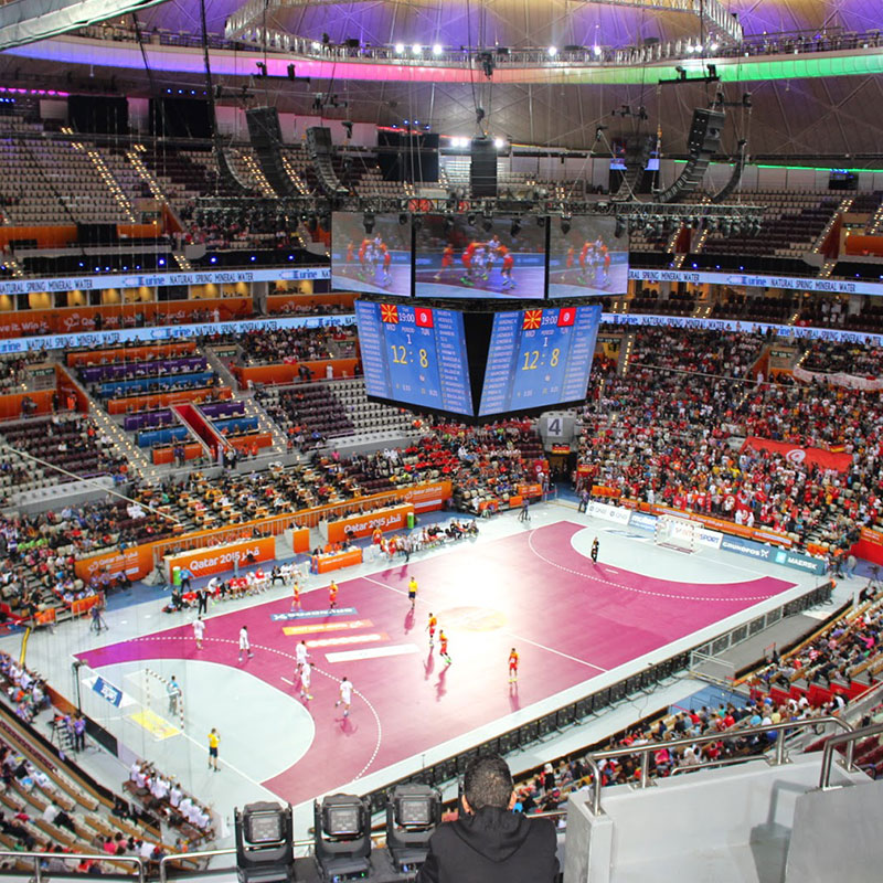 Completion of first GSAS certifications for sports facilities that hosted the 2015 World Men’s Handball Championship.