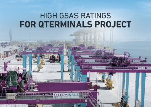 GORD awards QTerminals with high GSAS ratings for Container Terminal 2