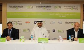 HE PM Sheikh Hamad Bin Jassem Bin Jaber Al Thani inaugurates the 1st Green Building Solutions Conference