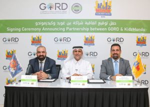 GORD and KidzMondo Doha announce partnership to provide a sustainability-themed edutainment park