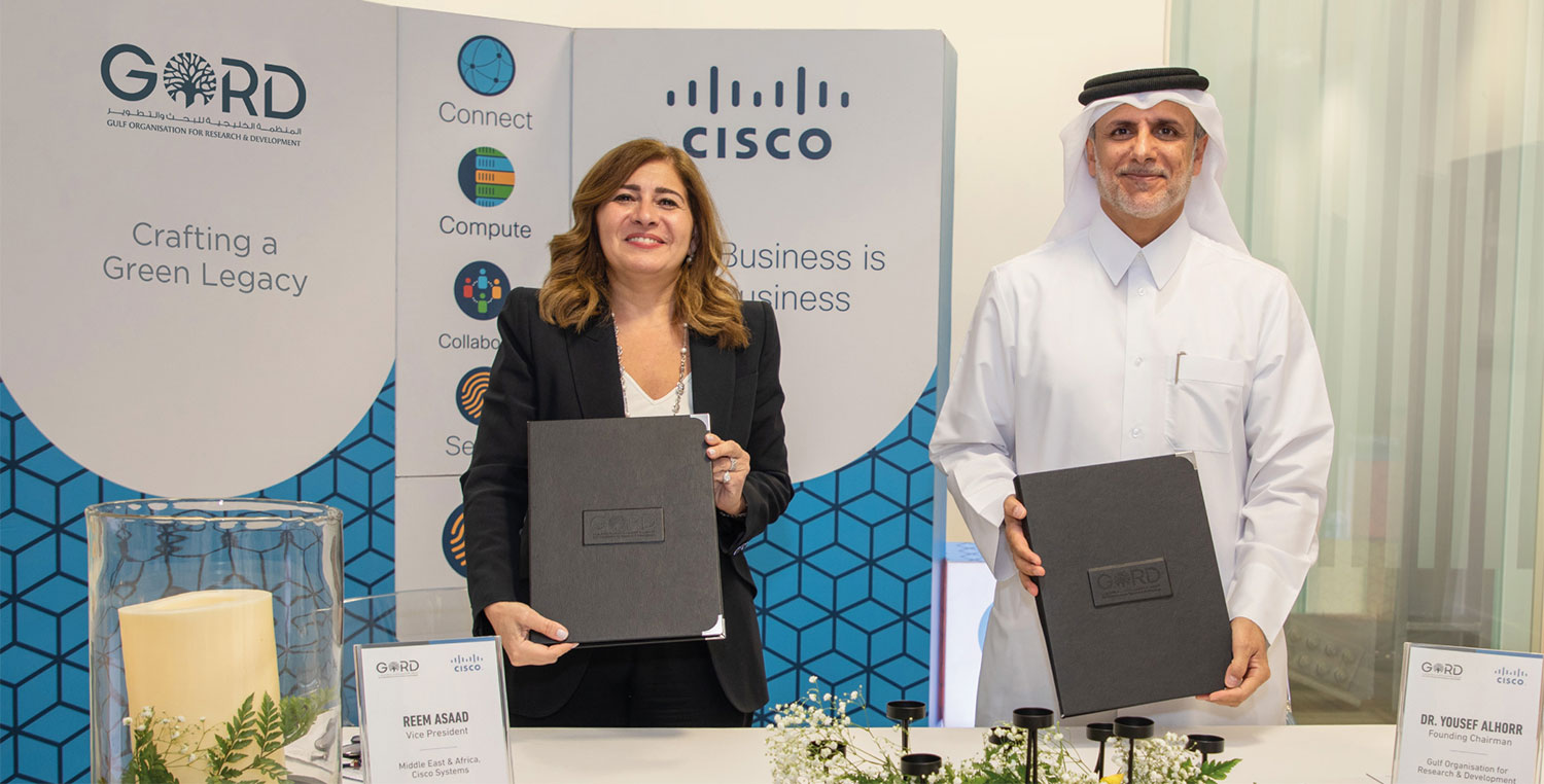 GORD collaborates with Cisco to foster sustainable development