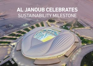 Al Janoub Stadium awarded for its sustainable operations