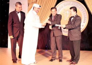 Green Buildings prize at 1st Middle East Business Leaders Summit and Award