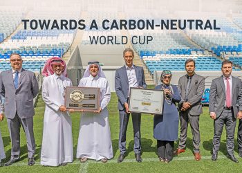 Carbon-neutral World Cup a game-changer in sports events, says GORD official