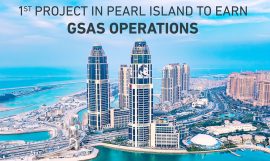 UDC Tower – First project in The Pearl Island to receive GSAS Operations Certificate