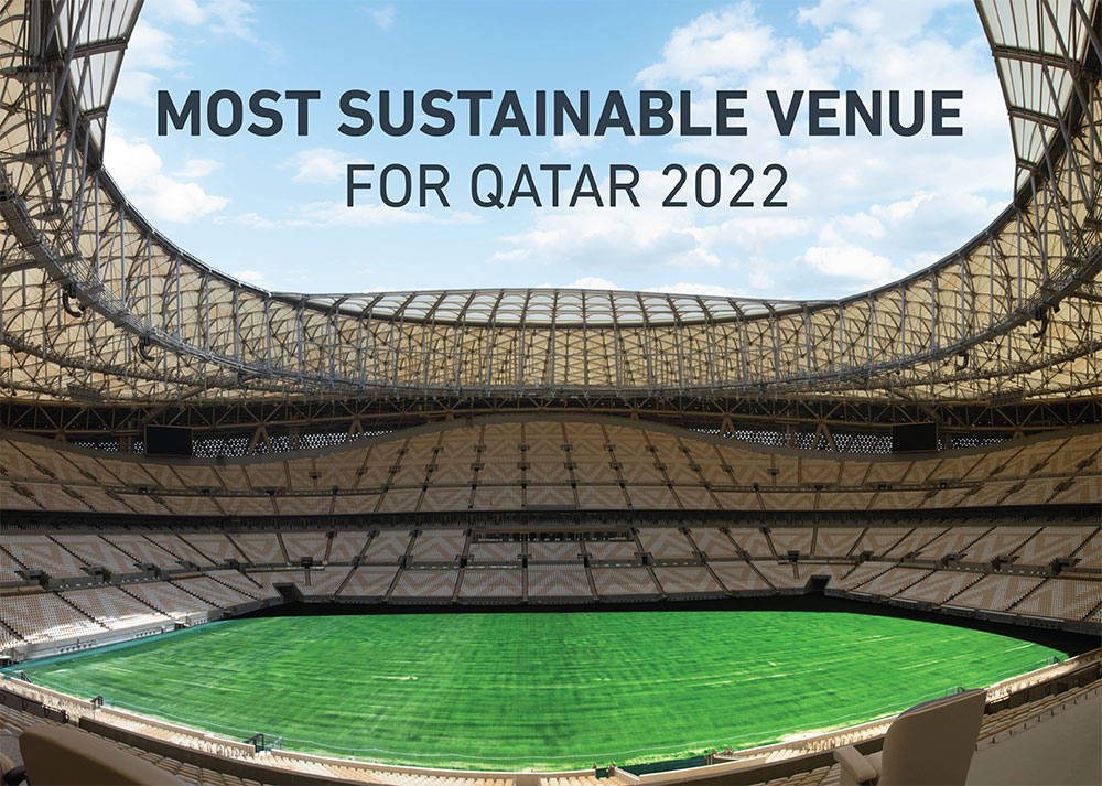 Lusail stadium Qatar 2022