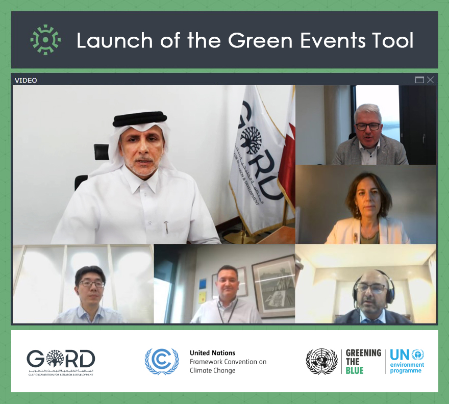 UNEP, UNFCCC and GORD unveil the online Green Events Tool