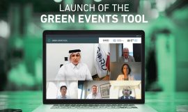 United Nations Environment Programme, United Nations Framework Convention on Climate Change and GORD unveil the online Green Events Tool