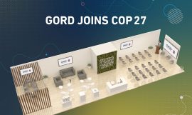 GORD set to join COP27