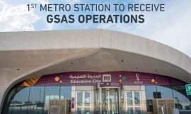 Education City is the first metro station to receive 2 GSAS certifications including Platinum Rating for sustainable operations